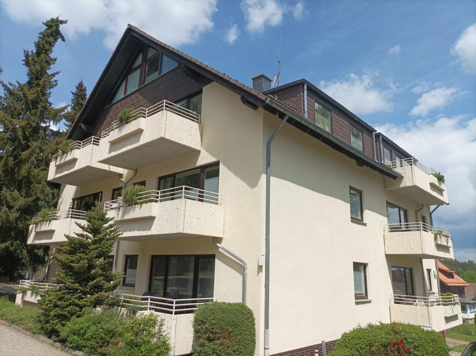 Appartamento Ferienresidenz Wurmbergblick Braunlage Esterno foto