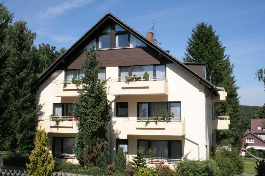 Appartamento Ferienresidenz Wurmbergblick Braunlage Esterno foto